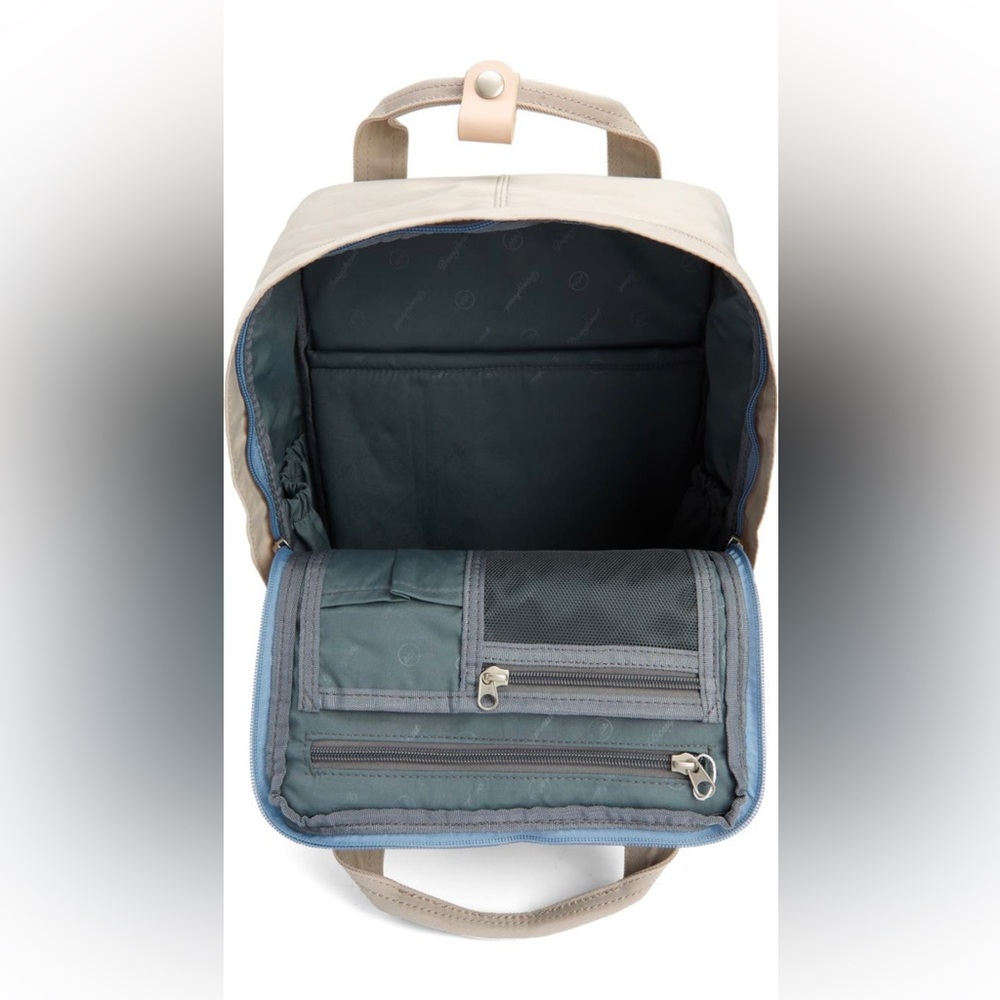 Doughnut Macaroon Colorblock Backpack NWT